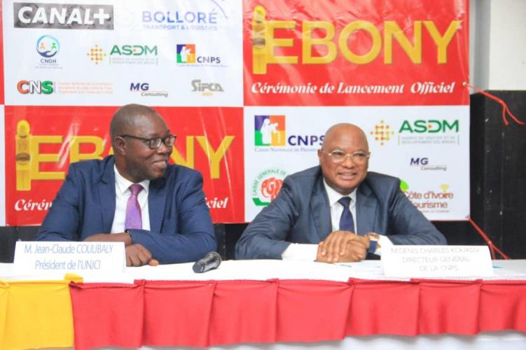 Côte d’Ivoire : Concours du meilleur journaliste de Côte d’Ivoire/ La semaine des Ebony lancée jeudi à Abidjan